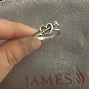 James Avery “ Love’s Arrow Ring “